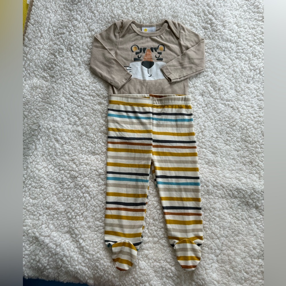 Little Chickadees Tiger Outfit
